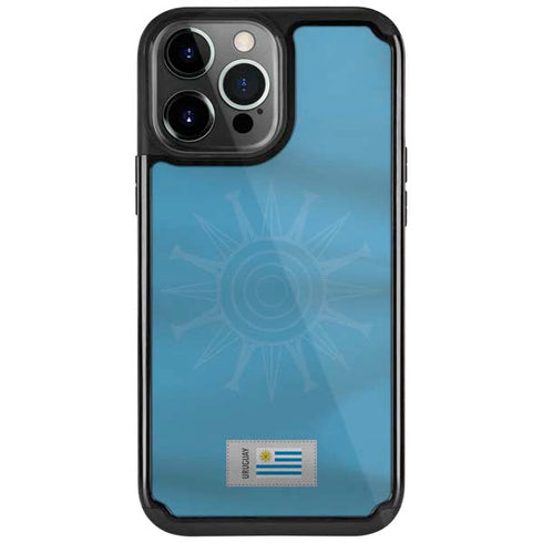 Uruguay Soccer Flag iPhone 13 Pro Cargo Case